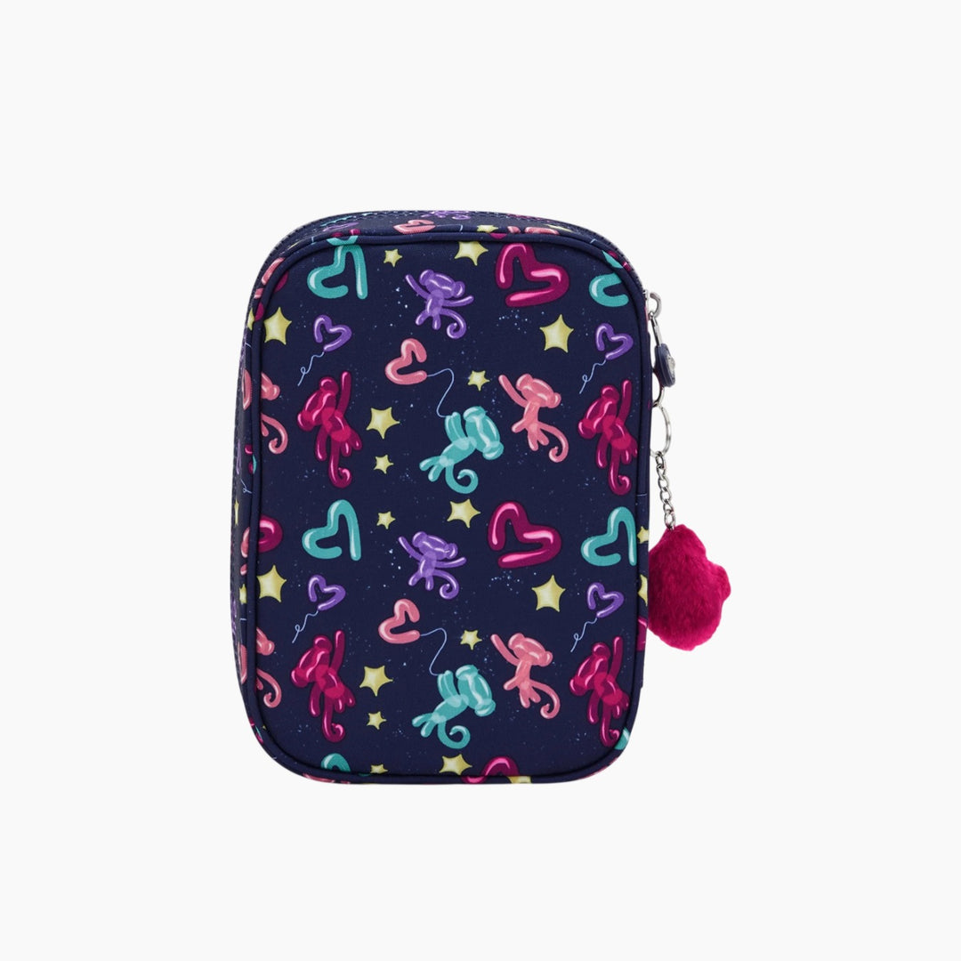 Kipling 100 Pens Bts Prt AC Pencil Case