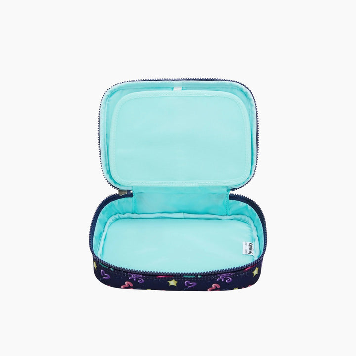 Kipling 100 Pens Bts Prt AC Pencil Case