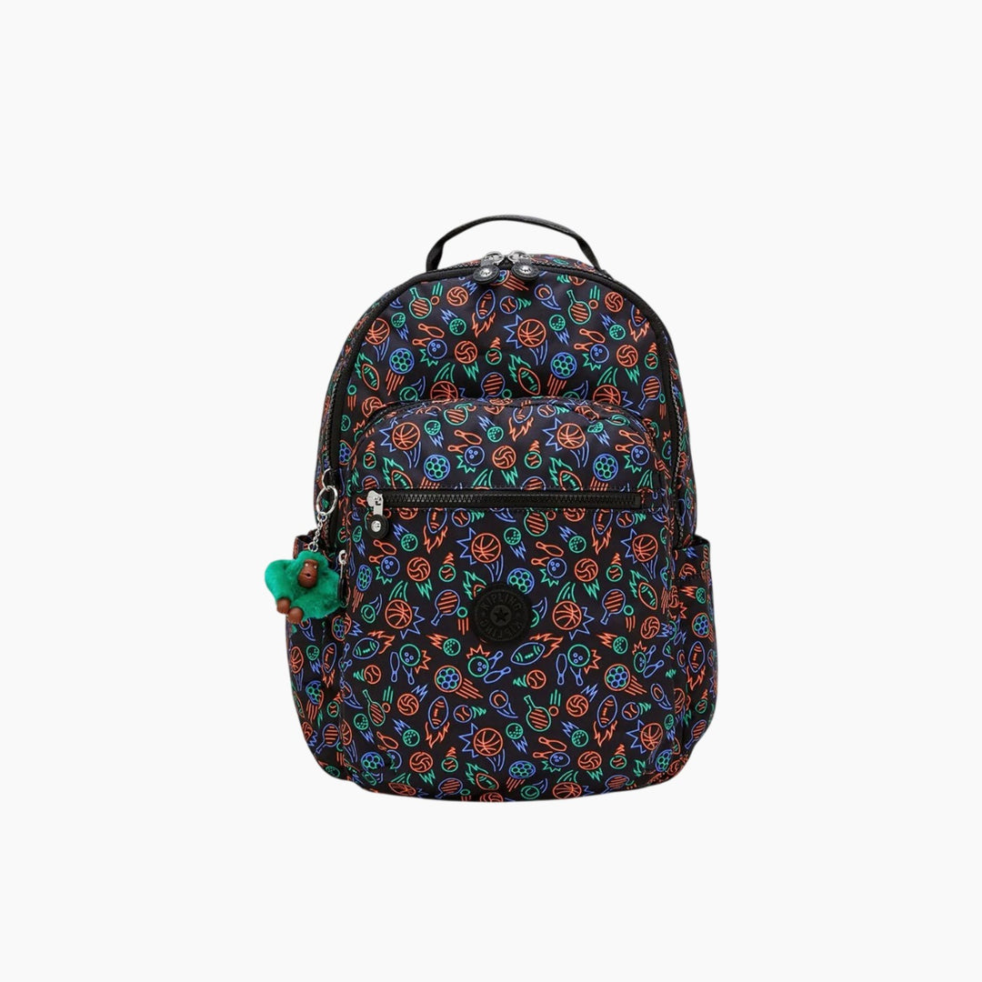 Kipling Seoul College Extra Bts Prt Backpack
