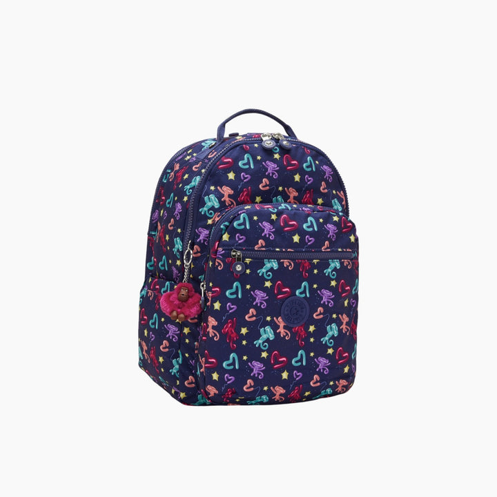 Kipling Seoul College Extra Bts Prt Backpack