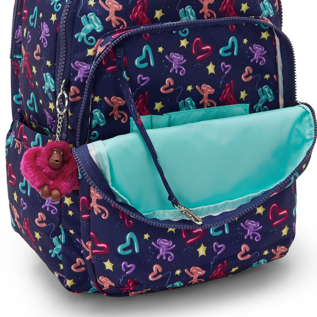 Kipling Seoul College Extra Bts Prt Backpack