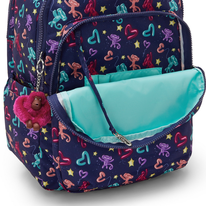 Kipling Seoul College Extra Bts Prt Backpack