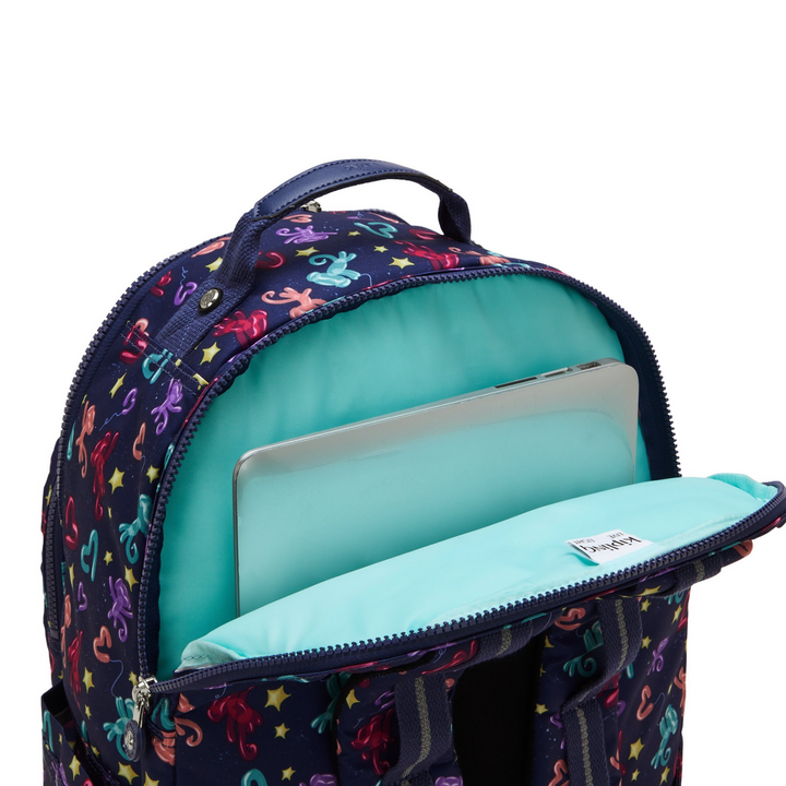 Kipling Seoul College Extra Bts Prt Backpack