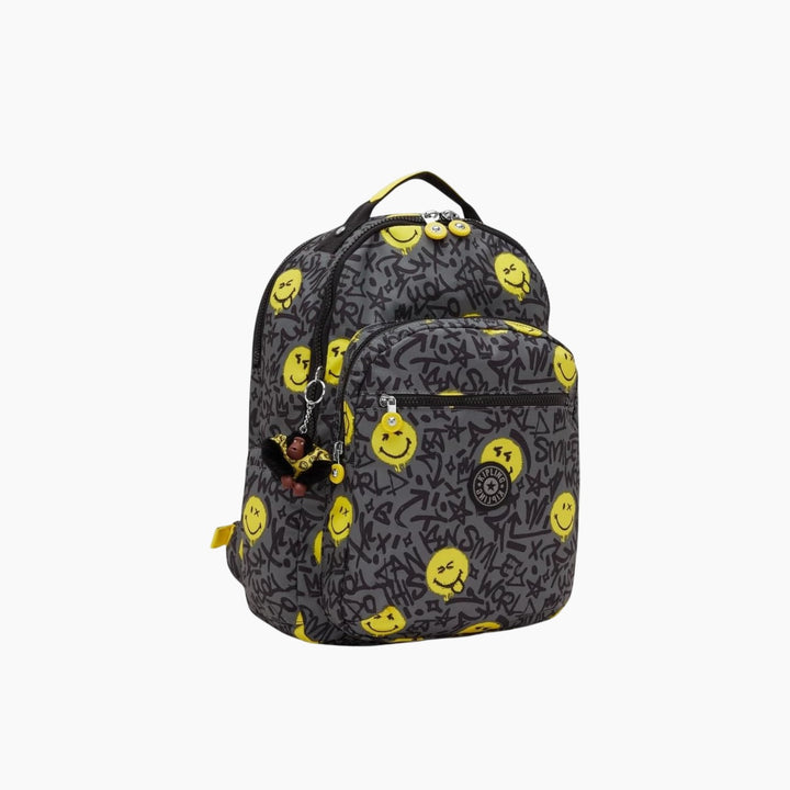 Kipling Seoul Lap Smw Happy Backpack