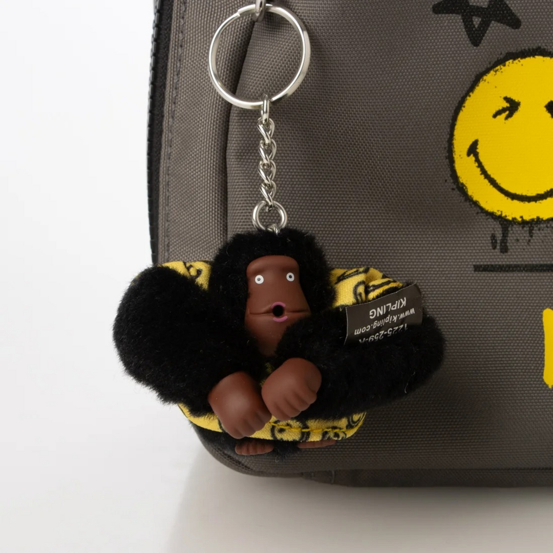 Kipling 100 Pens Smw Happy Face Pencil Case
