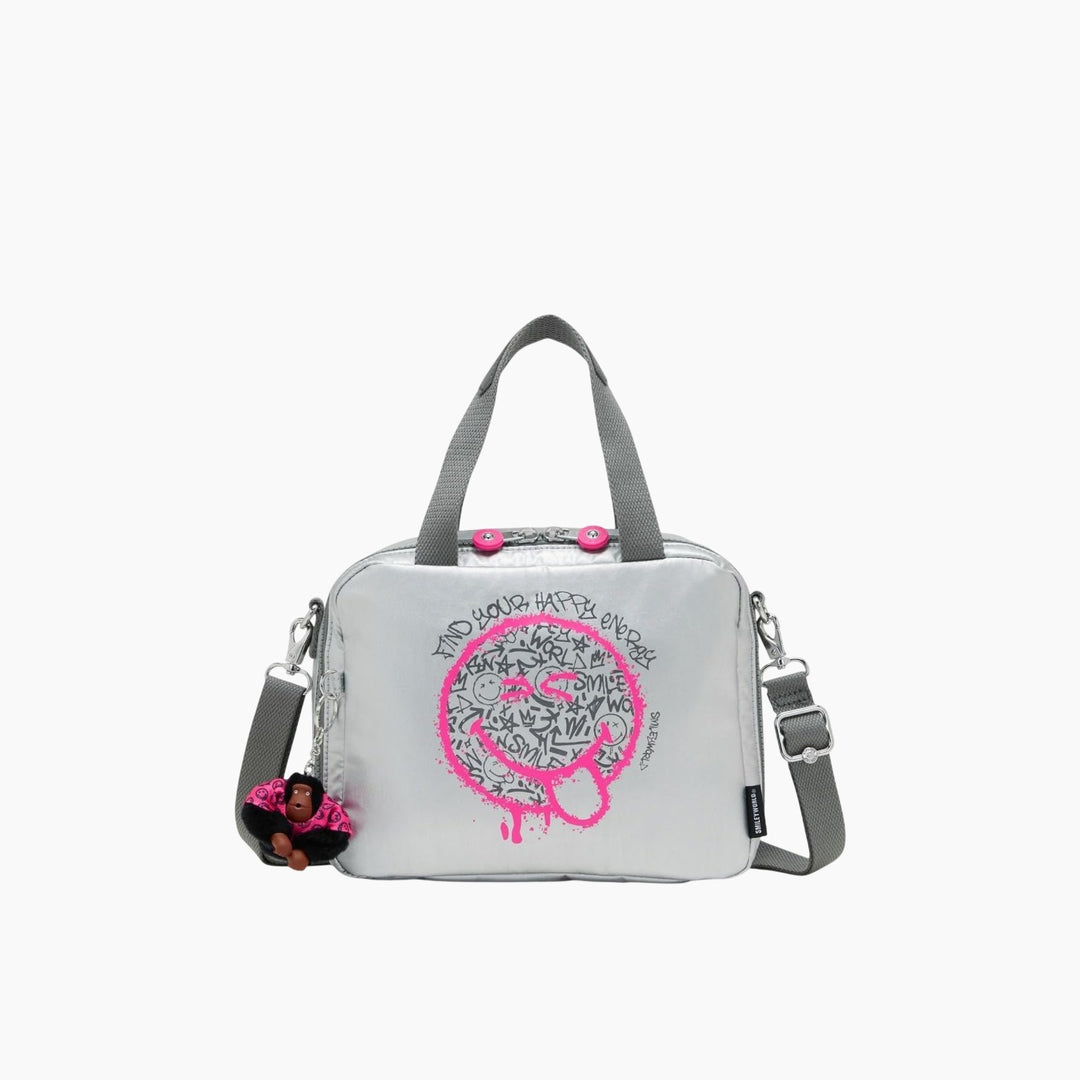 Kipling Miyo Smw Happy Face Lunch Box