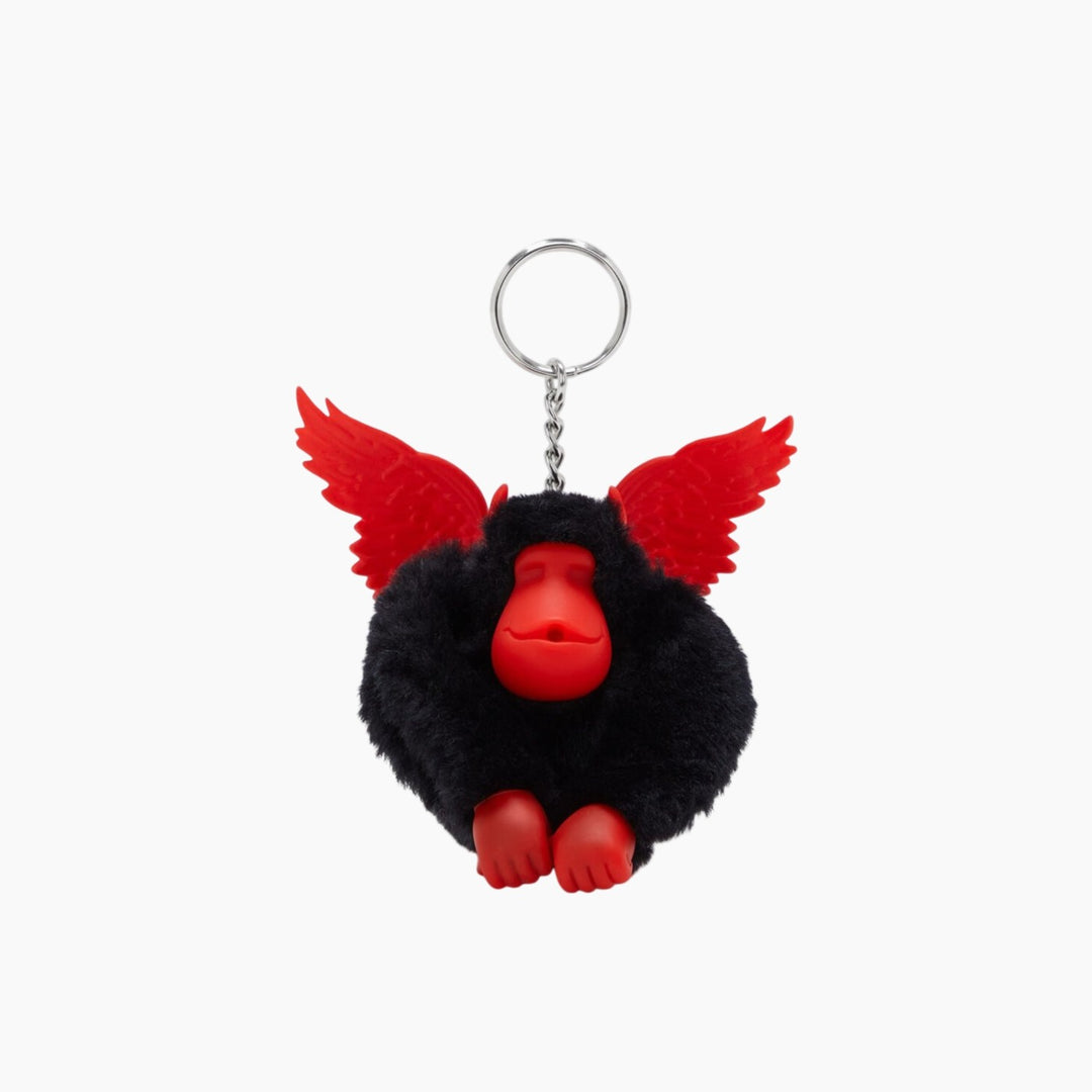 Kipling Halloween Devil Monkey Si Halloween Red