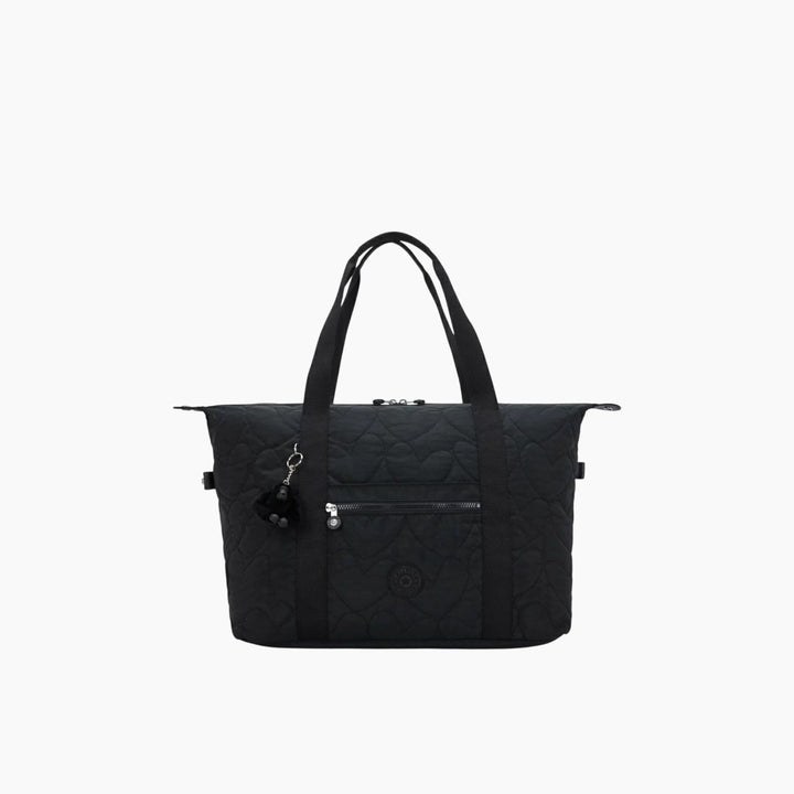 Kipling Art M Friends Friends+ Skyline Black Tote Bags