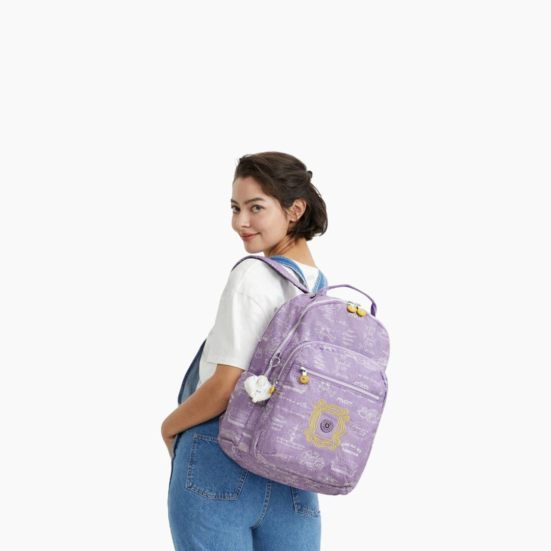 Kipling Seoul Lap Friends Backpack