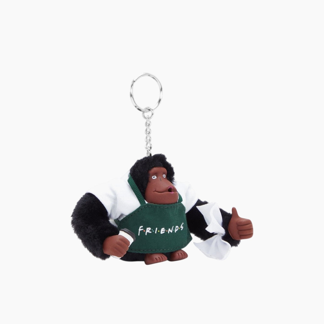 Kipling Perk Monkey Friends &amp; Perk Apron Green