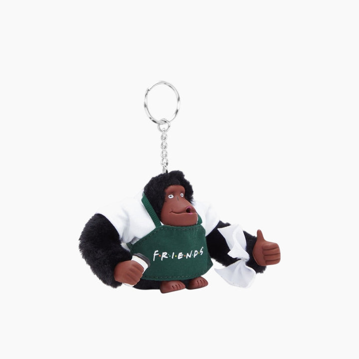 Kipling Perk Monkey Friends &amp; Perk Apron Green