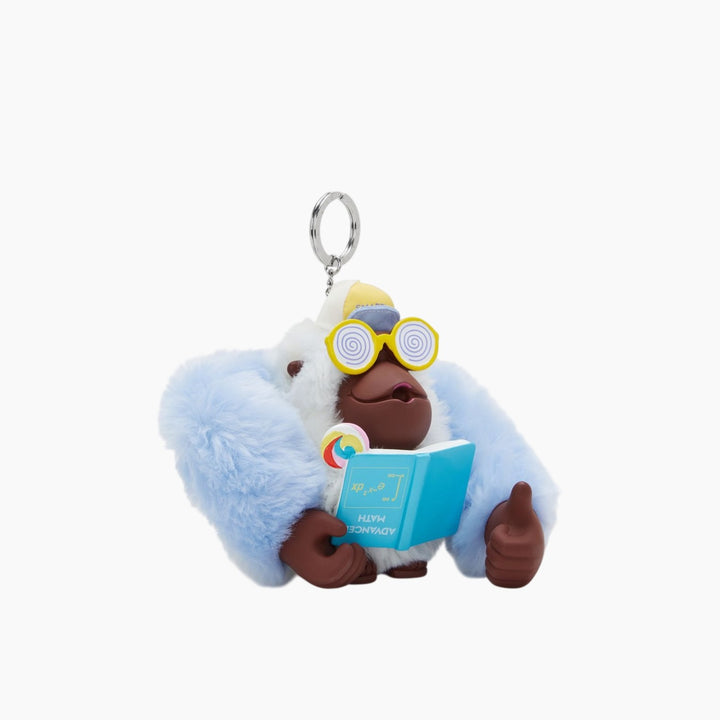Kipling Cool School Monkey Xl Si School Blue