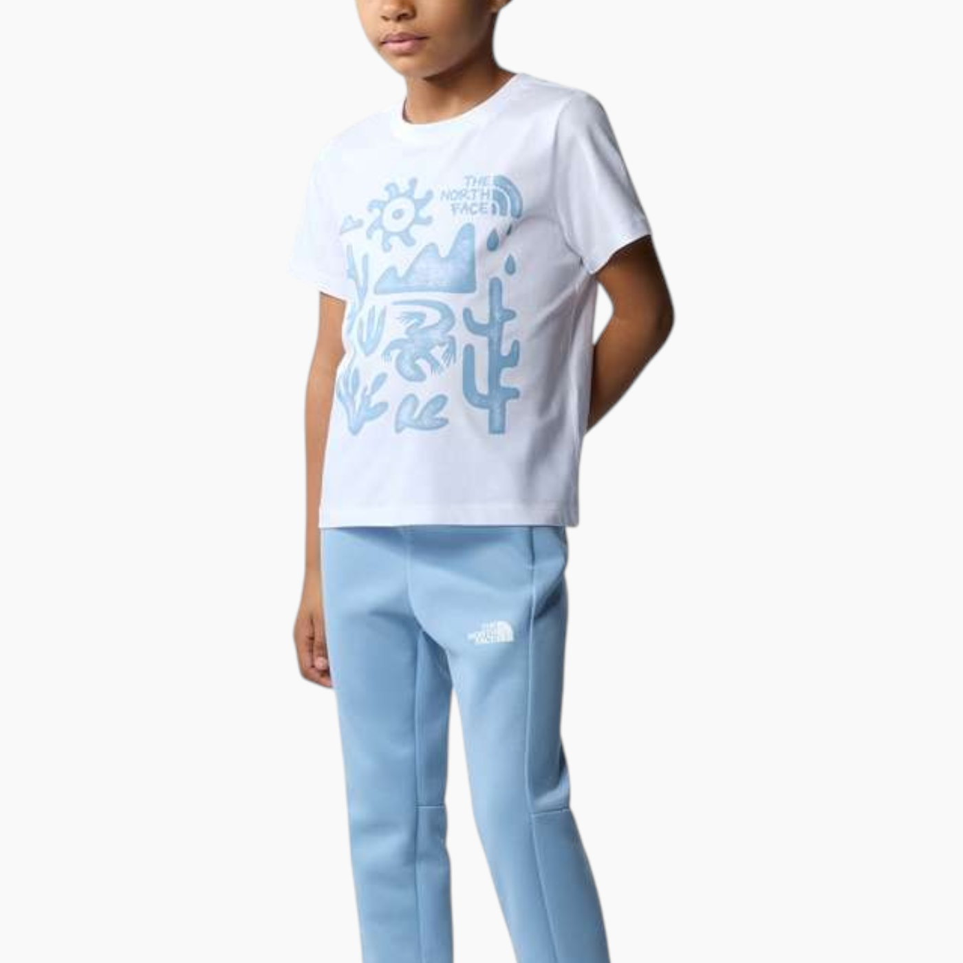 The North Face Kid's Outdoor Graphic Tee The North Face Kid's Outdoor Graphic Tee