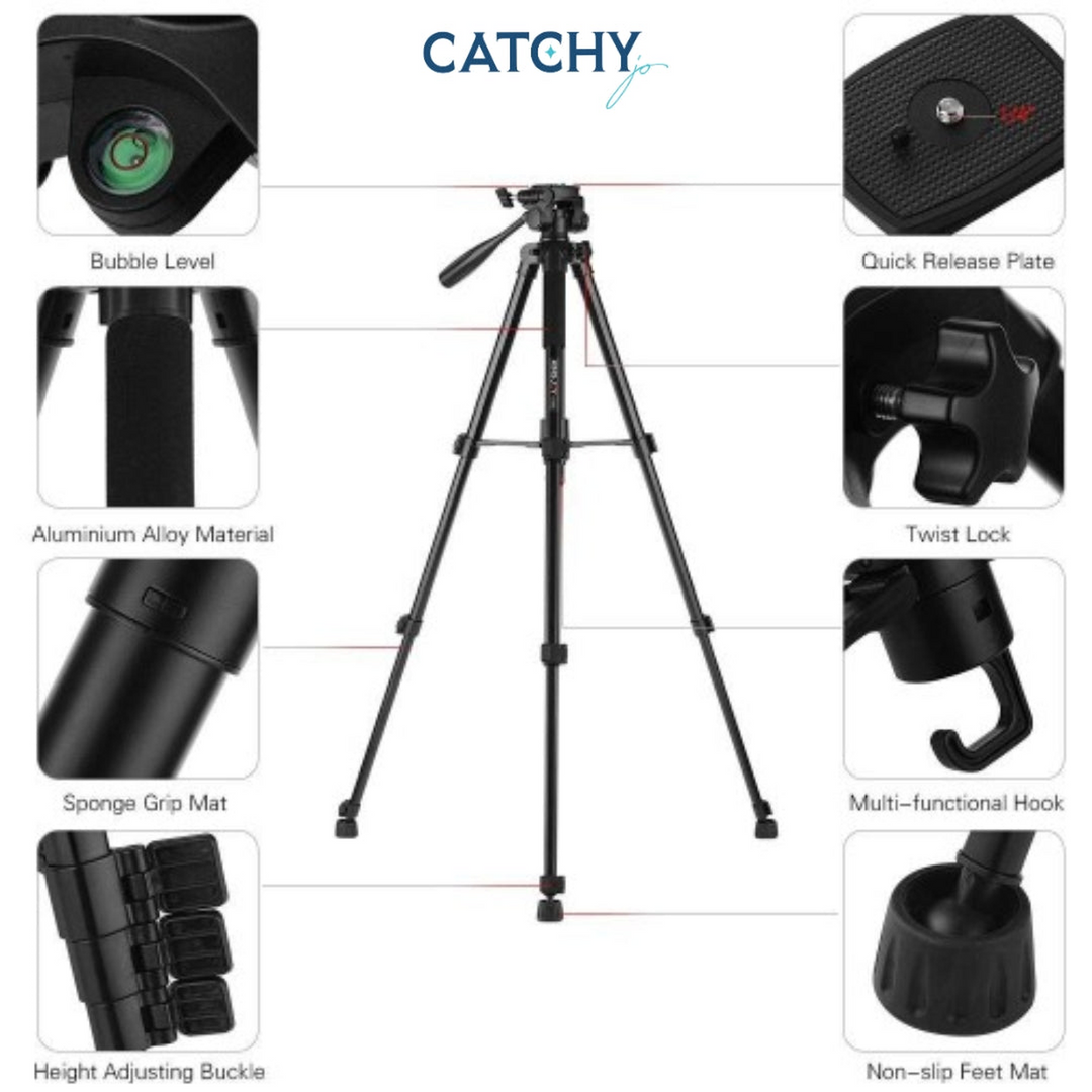KINGJOY VT-860 professional video tripod
