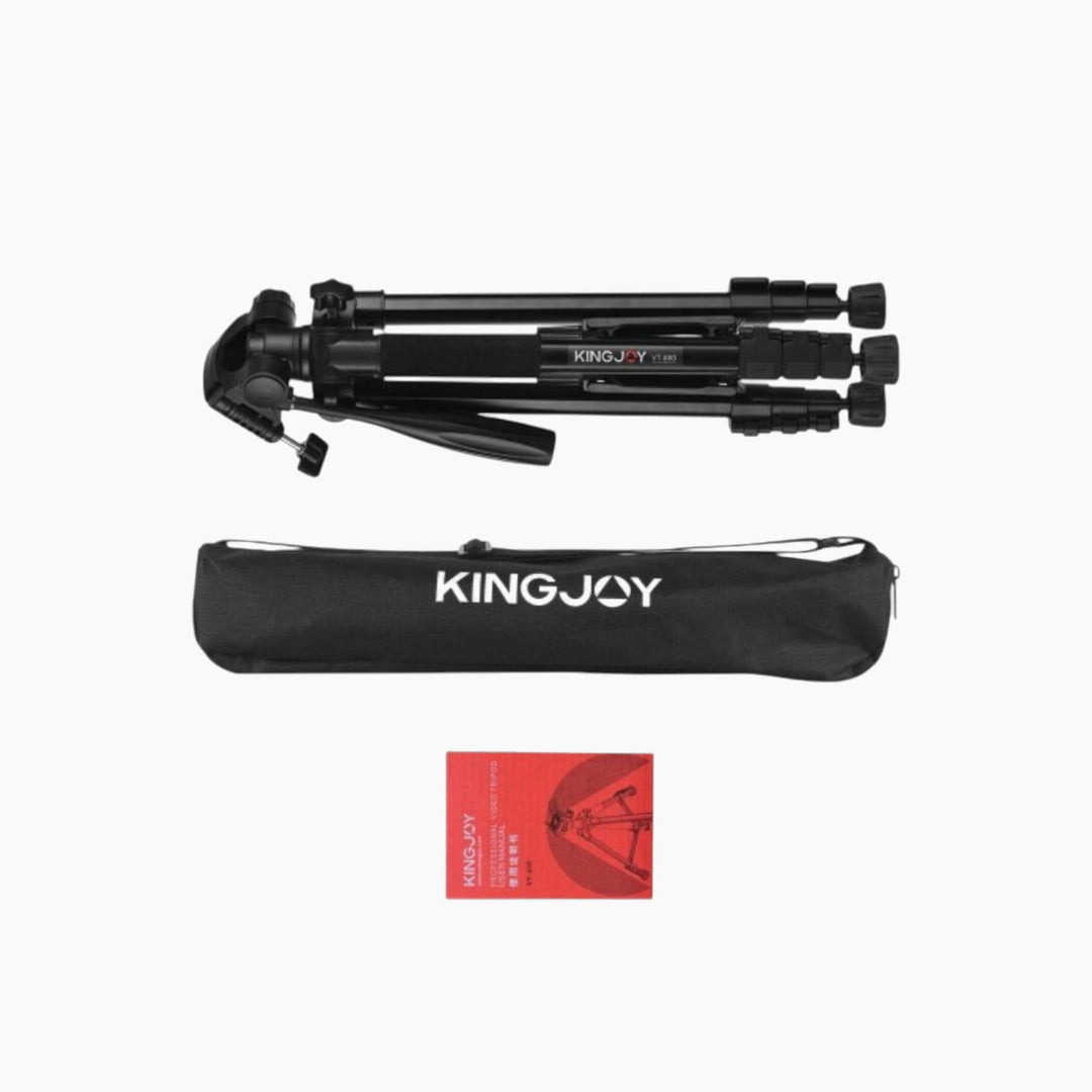 KINGJOY VT-860 professional video tripod