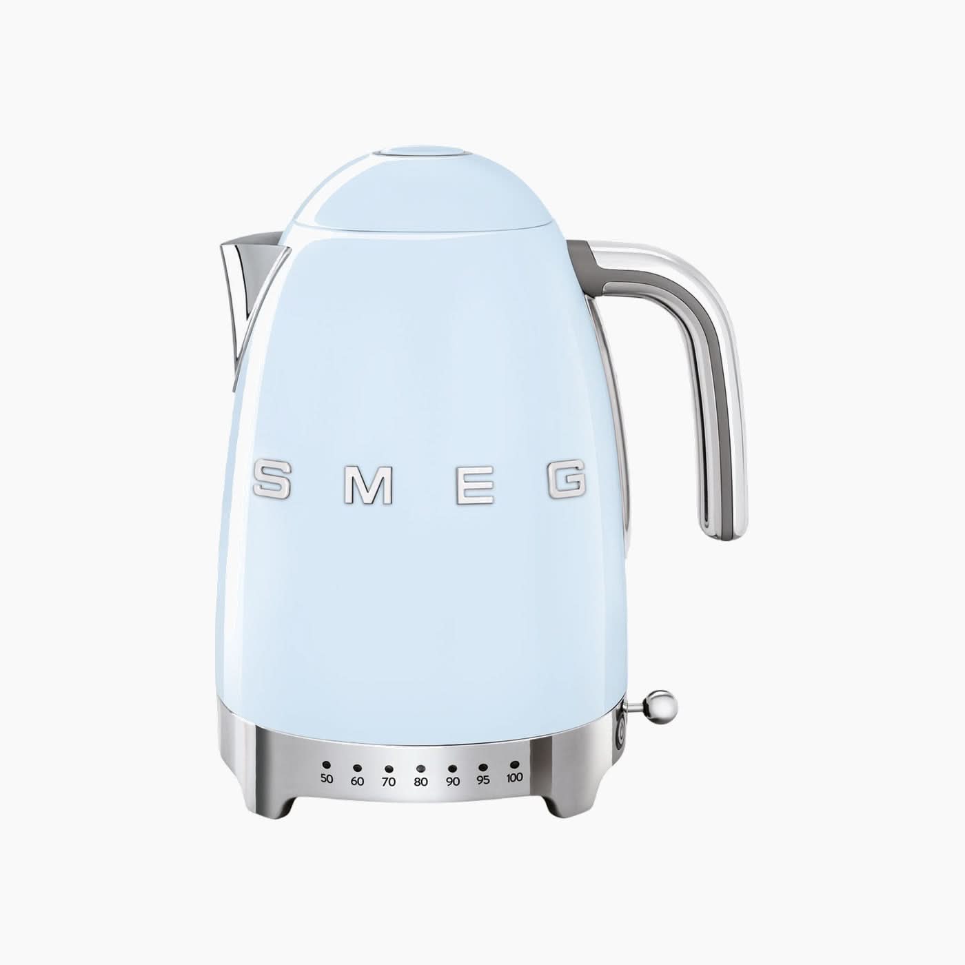 Smeg Variable Temp Kettle 50's Style Electric Kettle Smeg Variable Temp Kettle 50's Style Electric Kettle