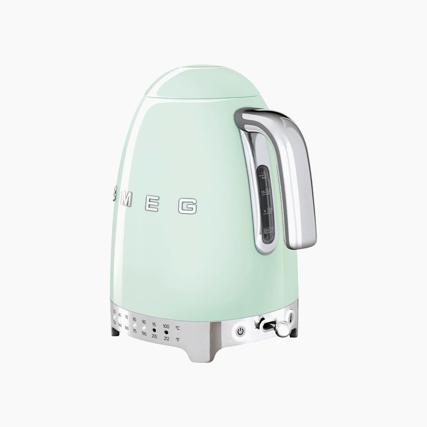 Smeg Variable Temp Kettle 50's Style Electric Kettle Smeg Variable Temp Kettle 50's Style Electric Kettle