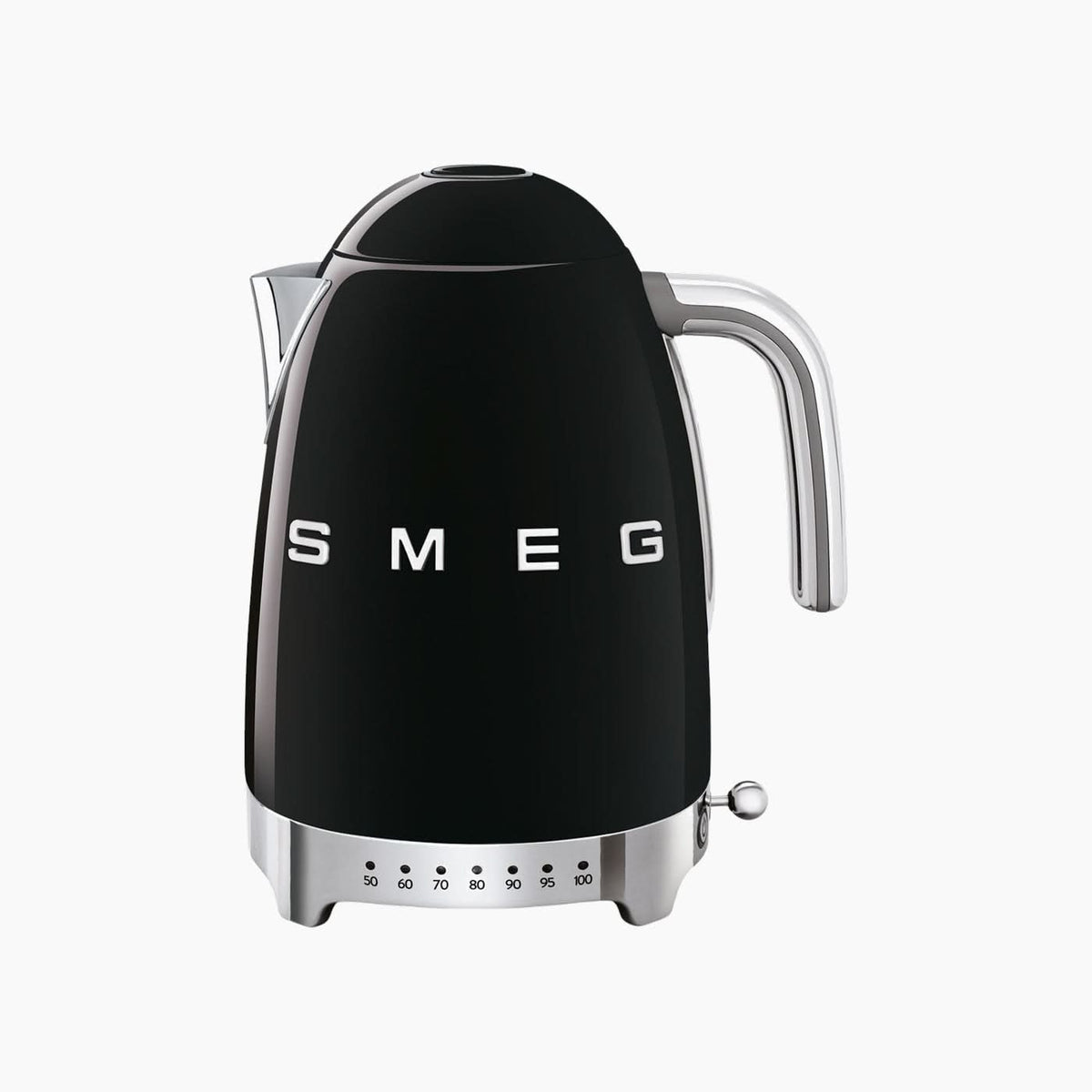Smeg 50's Style electric kettle in pastel blue