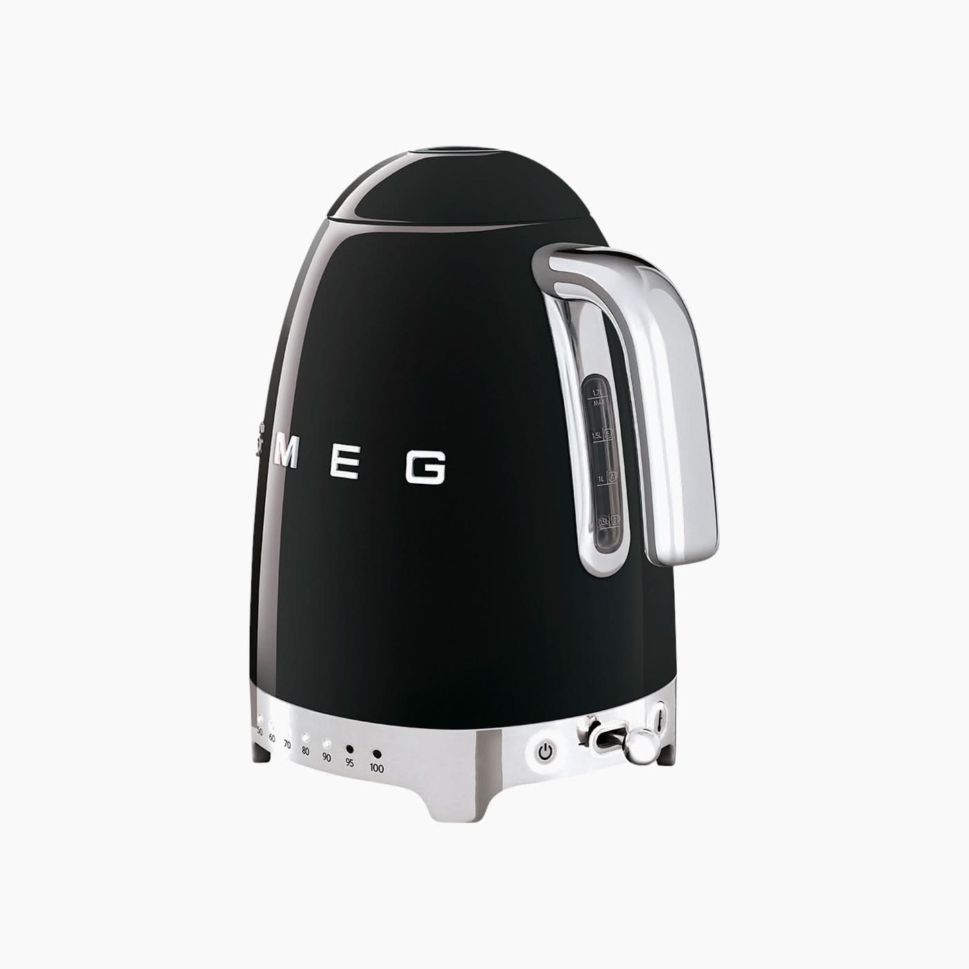 Smeg Variable Temp Kettle 50's Style Electric Kettle Smeg Variable Temp Kettle 50's Style Electric Kettle