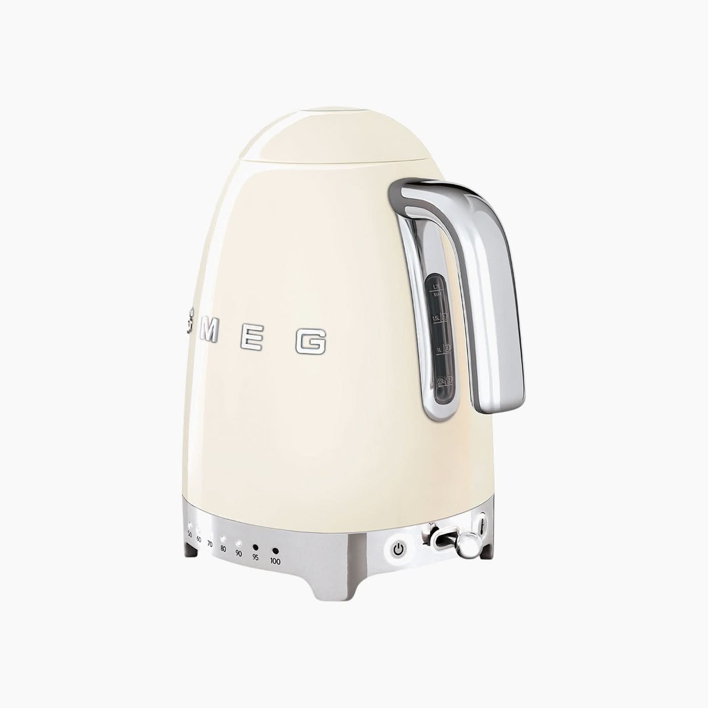 Smeg Variable Temp Kettle 50's Style Electric Kettle Smeg Variable Temp Kettle 50's Style Electric Kettle