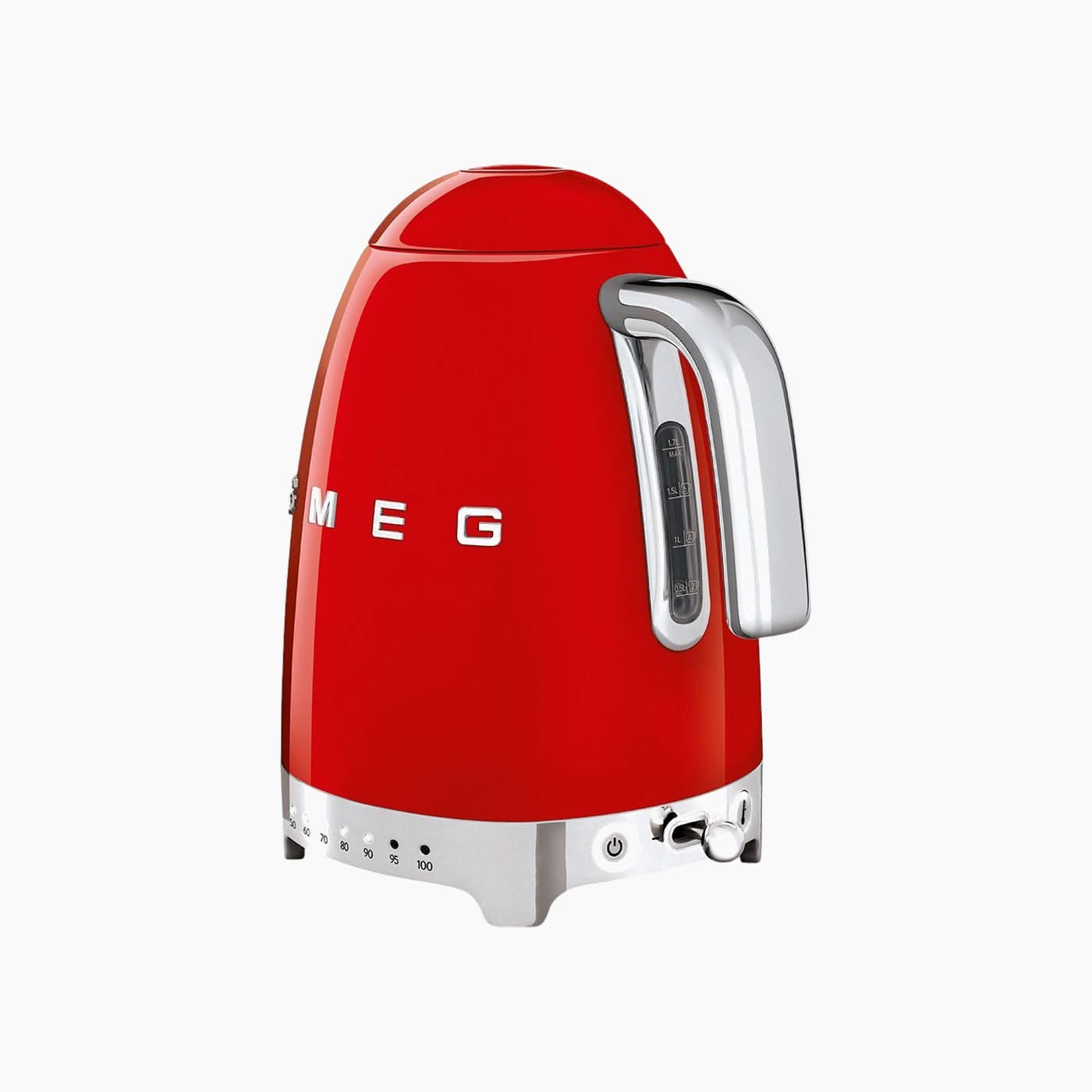 Smeg Variable Temp Kettle 50's Style Electric Kettle Smeg Variable Temp Kettle 50's Style Electric Kettle