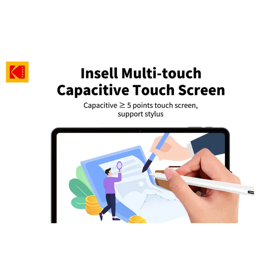 Kodak Tablet K12 – 12" FHD Android Tablet 128GB