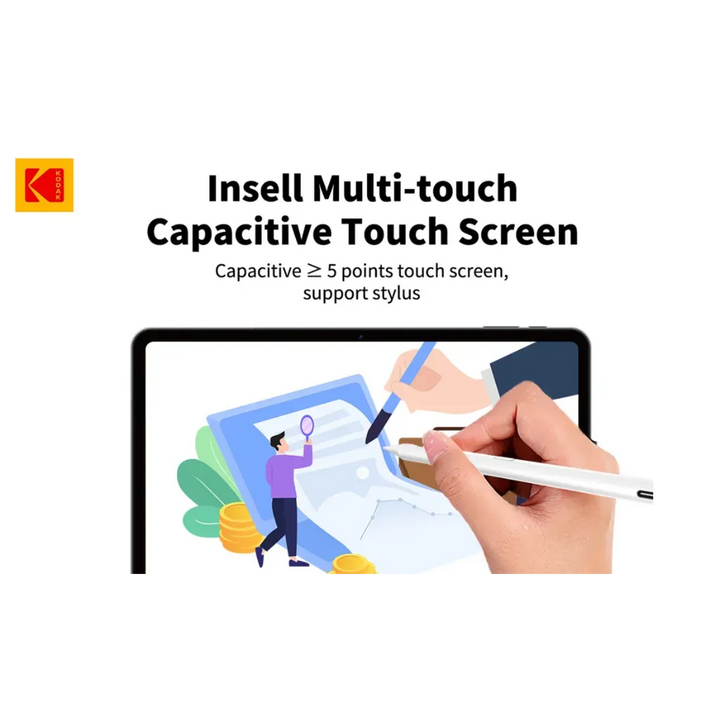 Kodak Tablet K12 – 12" FHD Android Tablet 128GB