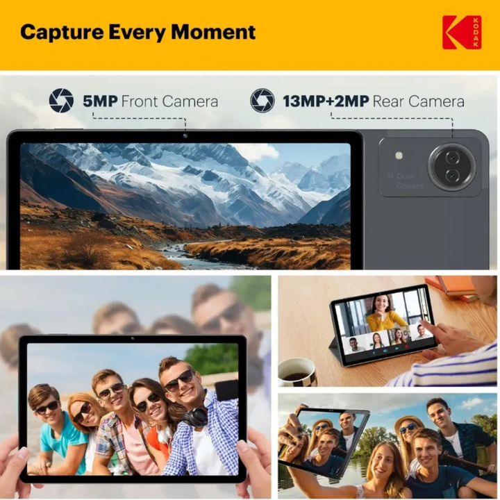 Kodak Tablet K12 – 12" FHD Android Tablet 128GB
