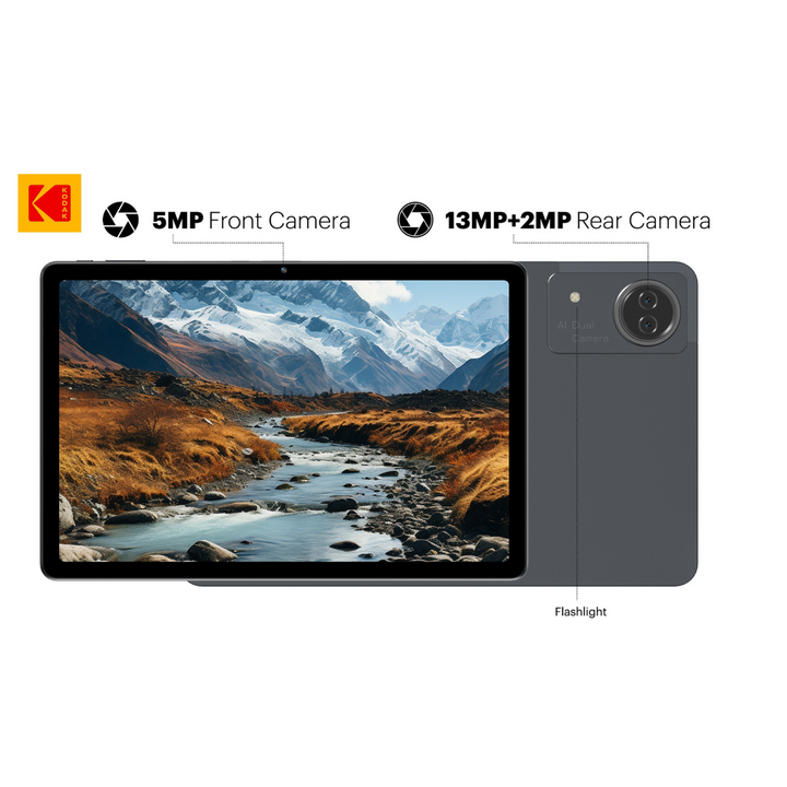 Kodak Tablet K12 – 12" FHD Android Tablet 128GB