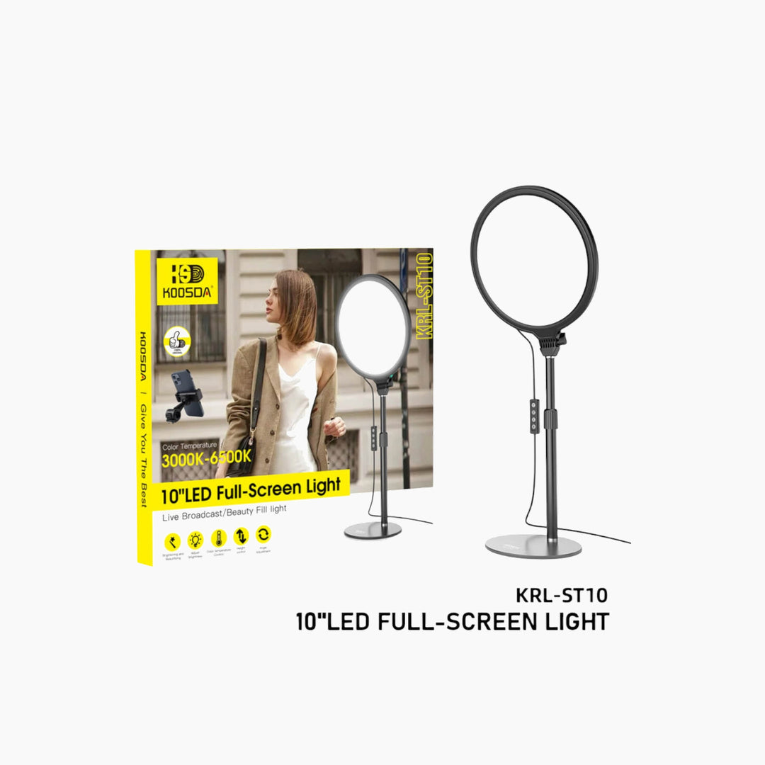 KOOSDA KRL-ST10 LED Full-Screen Light
