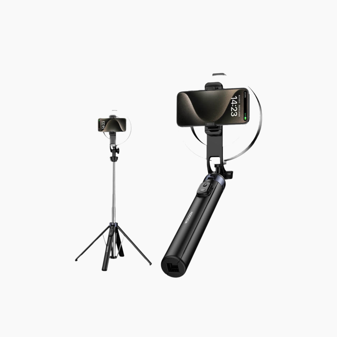 KOOSDA KRL-T18 Tripod Selfie Stick With Fill Light