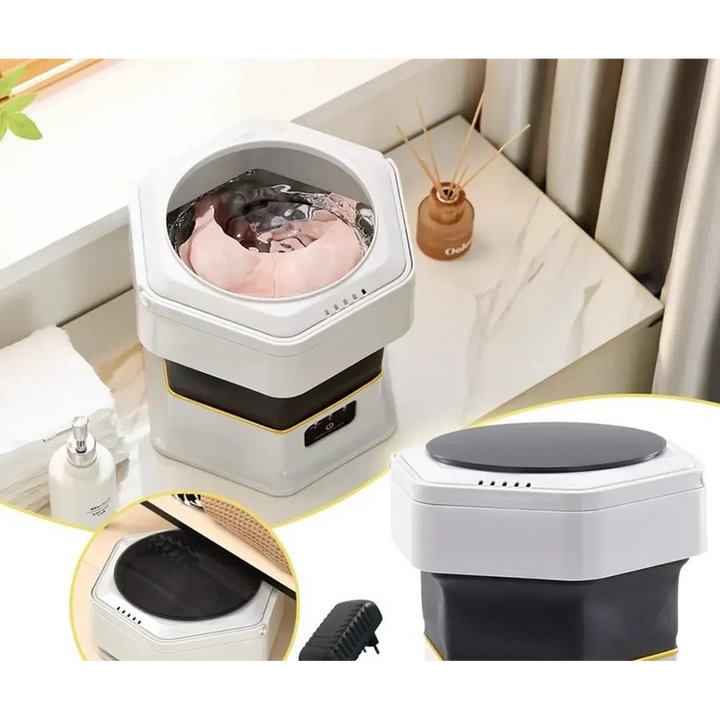 KORIX Foldable Travel and Baby Clothes Washer