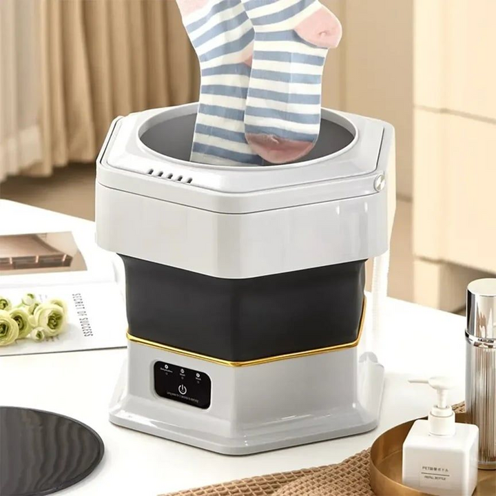 KORIX Foldable Travel and Baby Clothes Washer