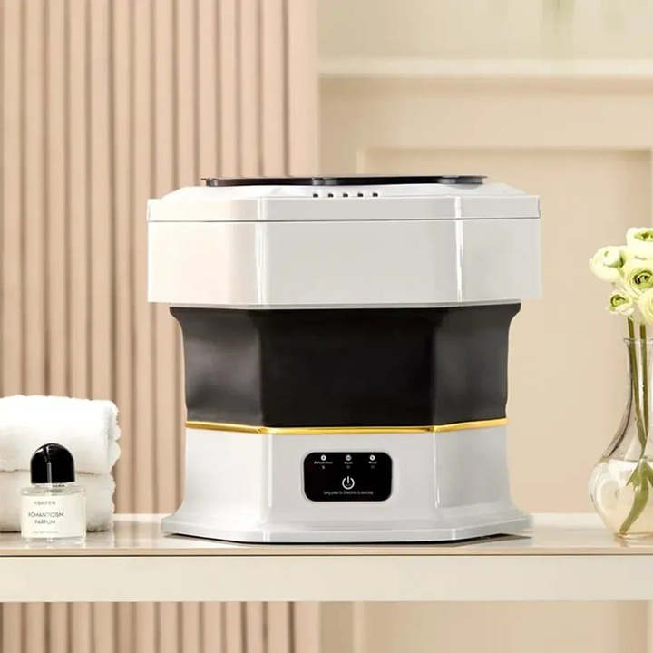 KORIX Foldable Travel and Baby Clothes Washer