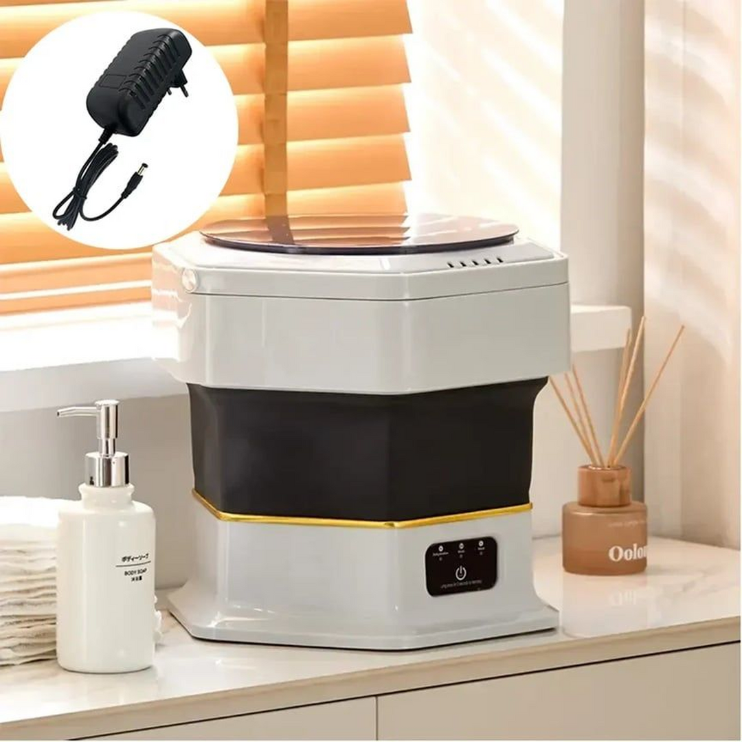 KORIX Foldable Travel and Baby Clothes Washer