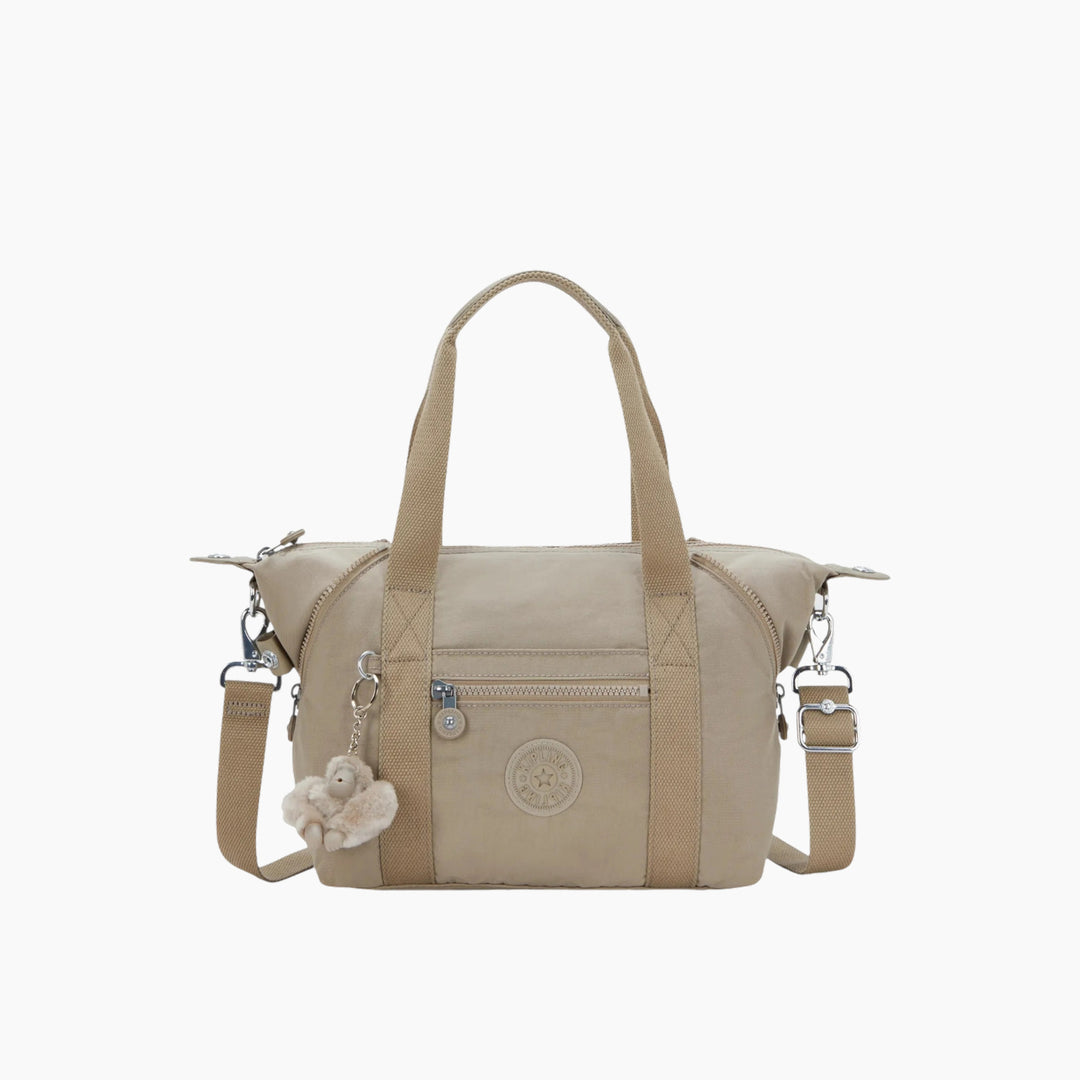 Kipling Art Mini Tote Bag with Detachable Shoulder Strap