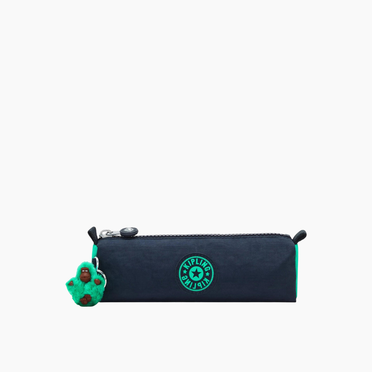 Kipling Freedom Pen Case in Blue Green Block