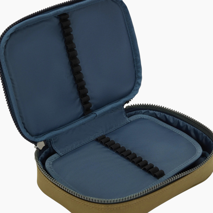 Kipling 100 Pens Pen Case with 26 elastic loops