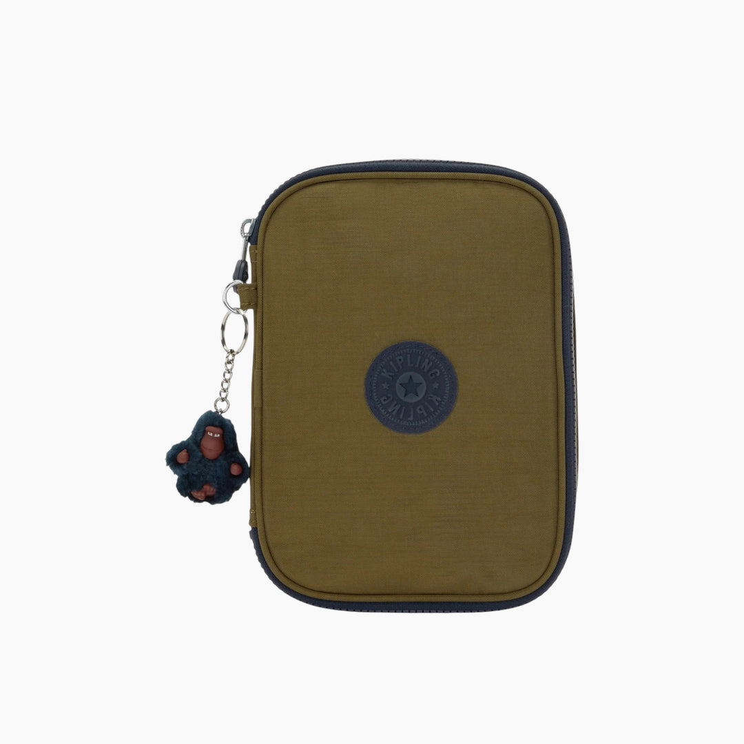 Kipling 100 Pens Pen Case in nylon with 26 elastic loops