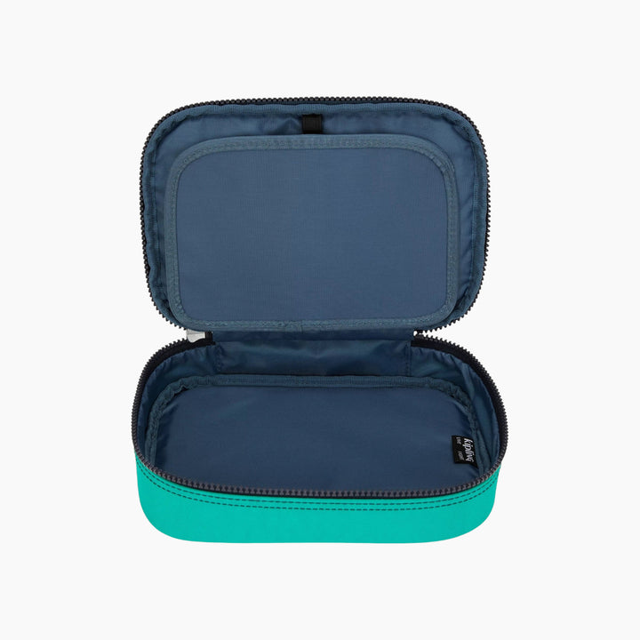Kipling 100 Pens Pen Case in Treasure Green