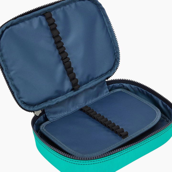 Kipling 100 Pens Pen Case with 26 elastic loops