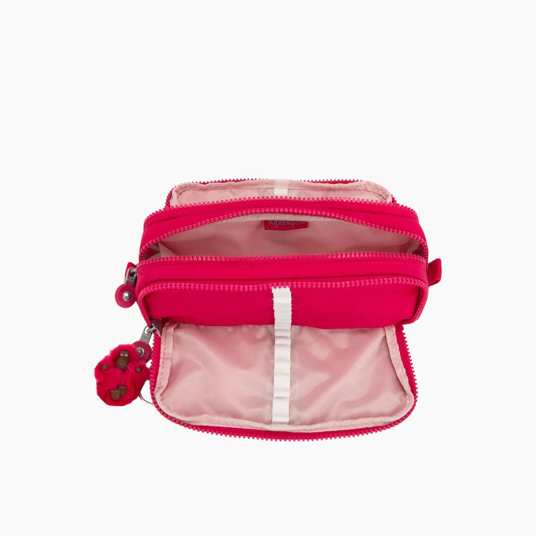 Kipling Gitroy pen case with zipped main compartment and 32 pen loops