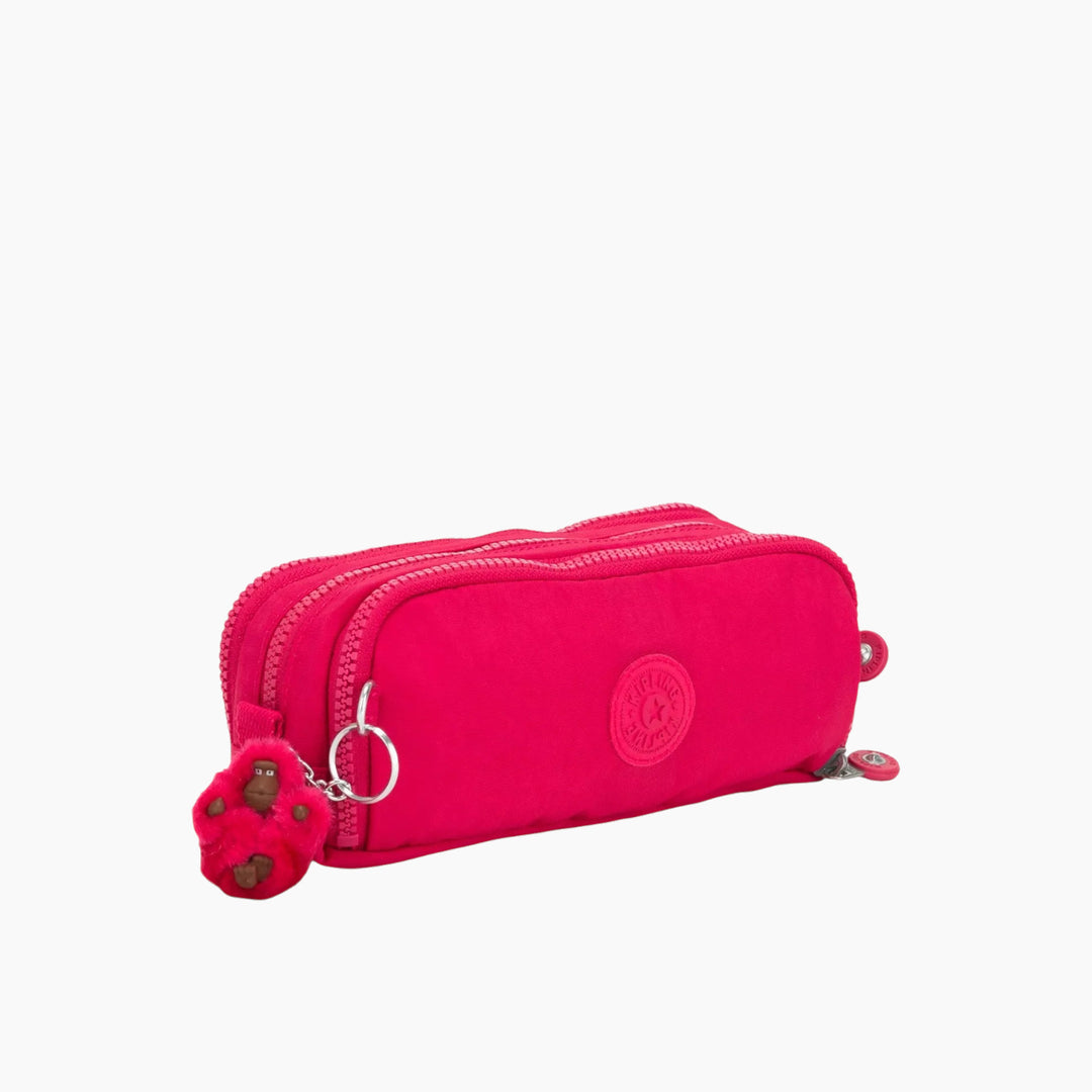 Kipling Gitroy pen case with zipped main compartment and 32 pen loops