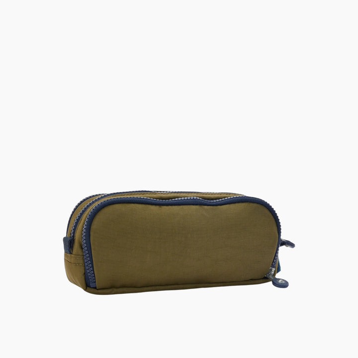 Kipling Gitroy pen case with zipped main compartment and 32 pen loops