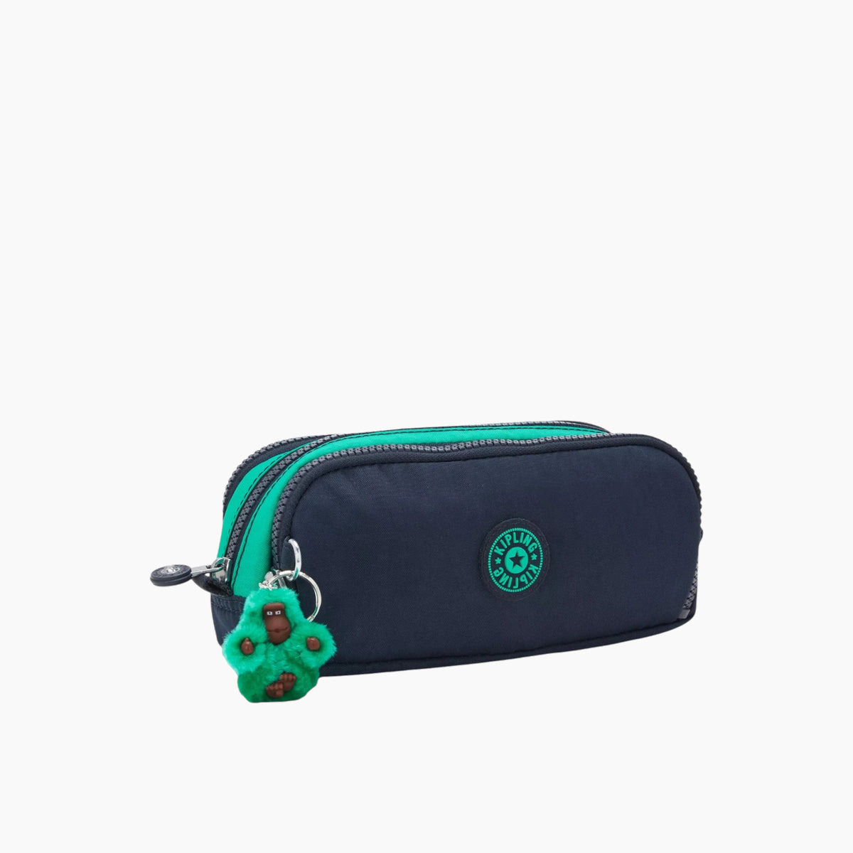 Kipling Gitroy pen case in Bridal Blue