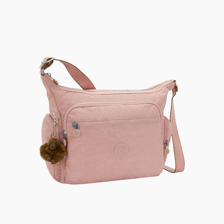 Kipling Gabbie Medium Crossbody Bag - Memory Pink