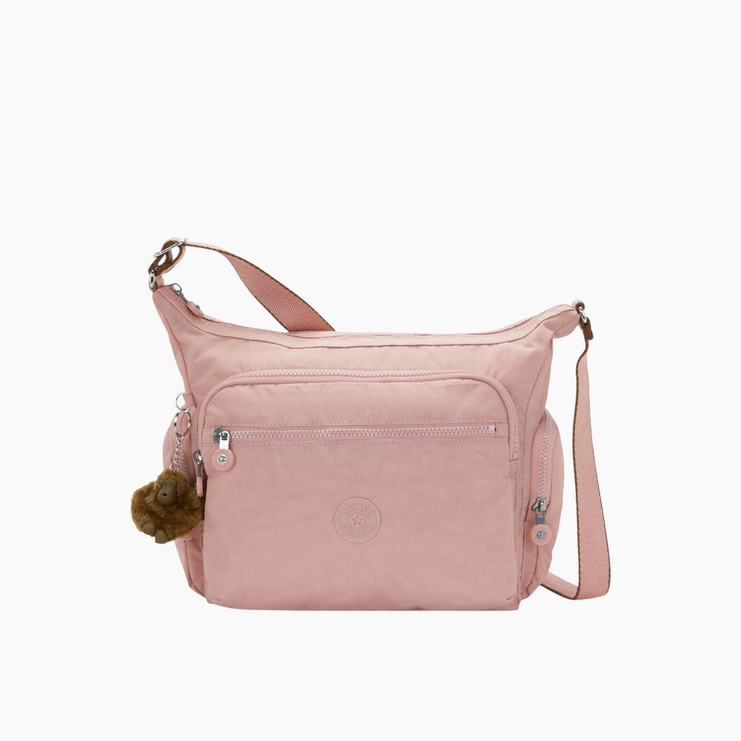 Kipling Gabbie Medium Crossbody Bag - Memory Pink