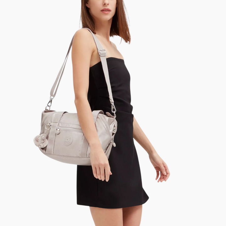 Kipling Art Mini Tote Bag S - Metallic Glow