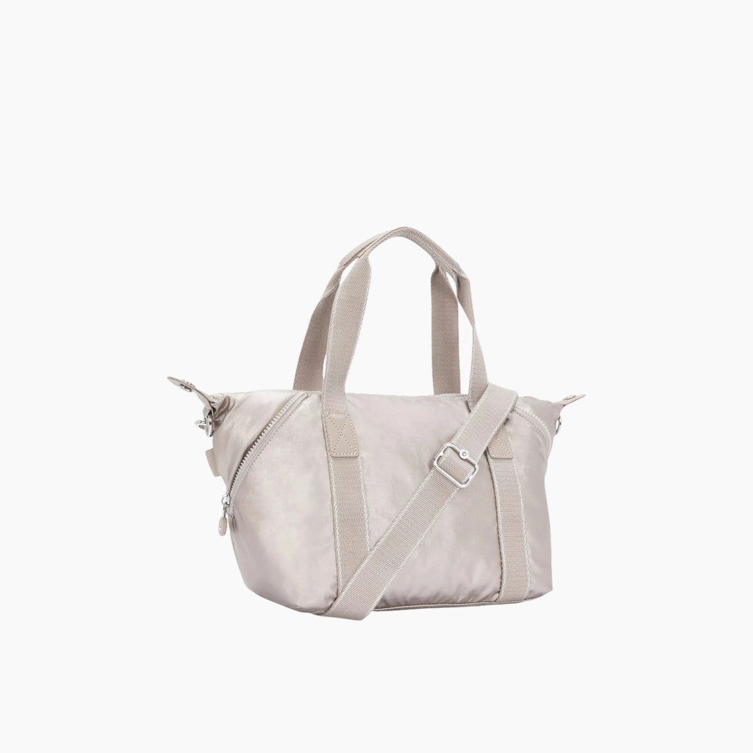 Kipling Art Mini Tote Bag S - Metallic Glow