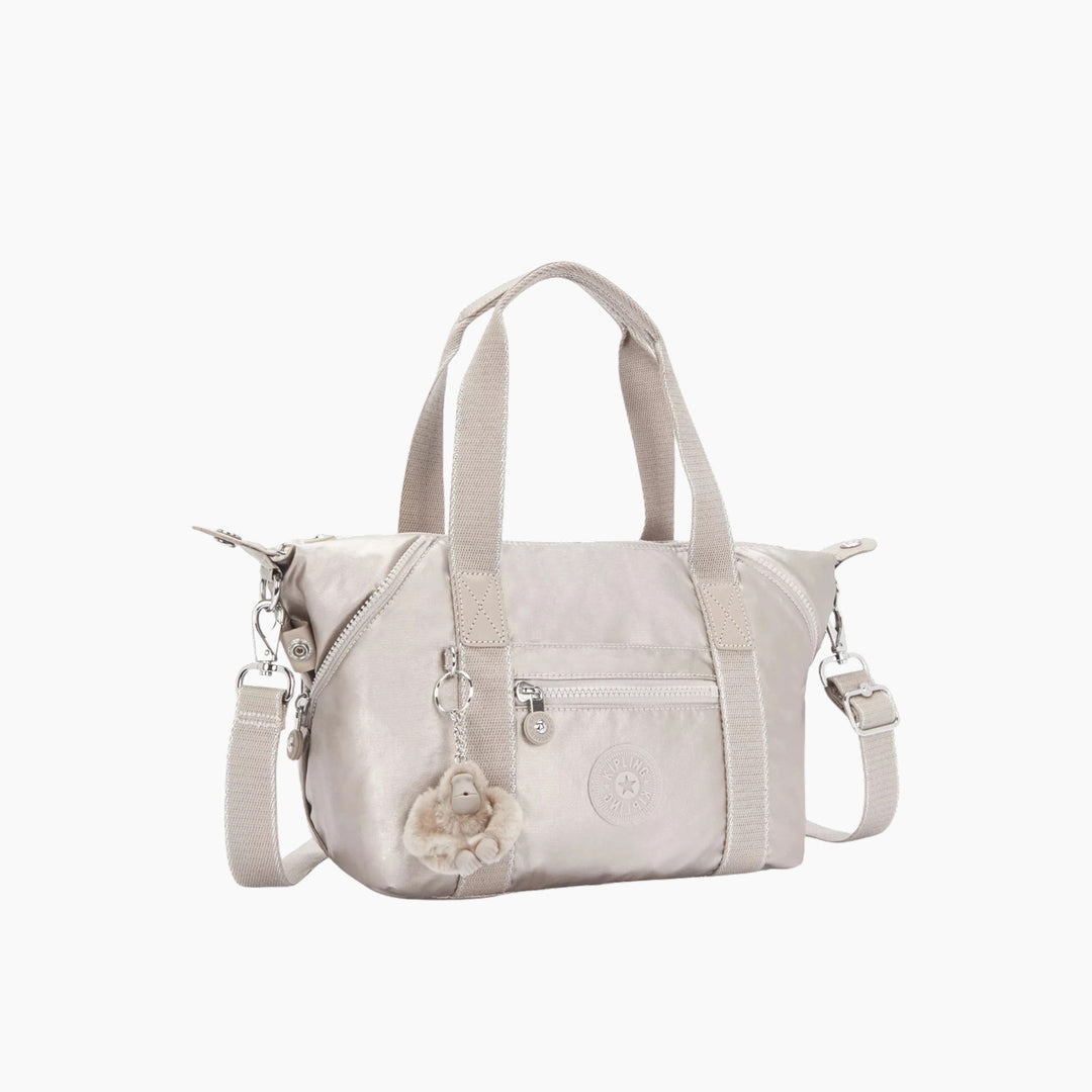 Kipling Art Mini Tote Bag S - Metallic Glow